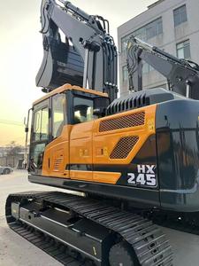 Profesional Hyundai HX245 26.8ton Excavadora sobre orugas Máquina de excavación hidráulica resistente Equipo de construcción - Product Image 3