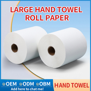 Tùy chỉnh bán buôn phòng tắm Jumbo giấy tay khăn cuộn - Product Image 2