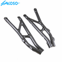 Cubiertas de Subchasis Trasero de Fibra de Carbono AKOSO con Protección UV para Motocicleta BMW S1000RR S1KRR 2019-2026