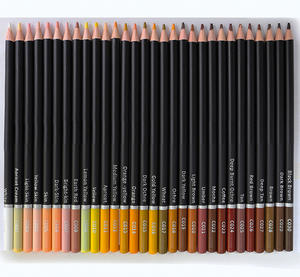 120 pièces crayons de <span class=keywords><strong>couleur</strong></span> de haute qualité, ensemble de crayons de <span class=keywords><strong>couleur</strong></span> de dessin d'artiste 7 pouces - Product Image 5