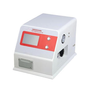 ASTM F2096 ISO 11607 Steril Paket Sızdırmazlık Test Cihazı ASTM F1140 Paketleme Torbaları Sızdırmazlık ve Sızıntı Test Makinesi - Product Image 6