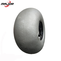 10 pouces-15 pouces de haute qualité Major Beach Cart Ballons Pneus Roues pneumatiques en caoutchouc Pneu ATV Garantie 1 an