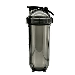 New Style 500ml 700ml Clear Custom Logo Fitness Bpa Free Plastic Gym Protein <b>Shaker</b> <b>Bottle</b> - Product Image 2