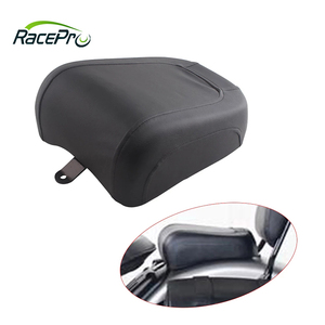 Siège de passager arrière de <span class=keywords><strong>moto</strong></span> RACEPRO, pour Harley FLSTSB Softail, os croisés, 2008 2009 2010 2011, livraison gratuite - Product Image 2