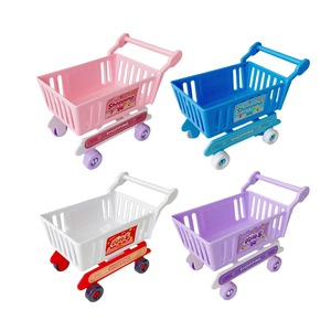 รถเข็นของเล่นจำลองร้านขายของชำขนาดเล็กสำหรับเด็ก ใช้กับ Shopify Dropshipping - Product Image 1