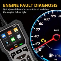 Escáner OBD2 V539 2025 Actualizado, Lector de Códigos de Falla de Automóvil con Alimentación USB para Vehículos con Protocolo OBD II de 1996 en Adelante, Incluidos Camiones, Herramientas de Diagnóstico