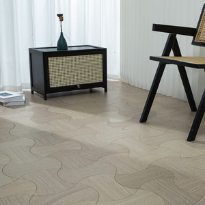 Parquet en bois de chêne européen multicouche AVANTIMORA, qualité FSC, rainures lisses, grade ABCD, 20 mm, 14 mm, pour supermarché - Product Image 1