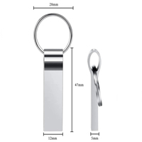 Vente en gros de disques flash USB 2.0 3.0 lecteurs flash en métal personnalisés 256 go 8 go 16 go 32 go 64 go clé USB pour cadeau d'entreprise