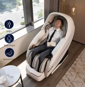 Cadeira massageadora 4d de mão em atacado de corpo inteiro com gravidade zero