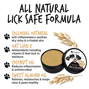 Label privé naturel lécher sûr réduit l'irritation <span class=keywords><strong>de</strong></span> la peau et les rougeurs chiens nez guérit animal crème baume - Product Image 2