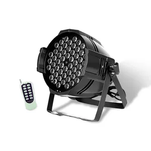 Aluminum Alloy 54*3W Par Can Light LED Stage Party Light Projector for Wedding Home Gatherings