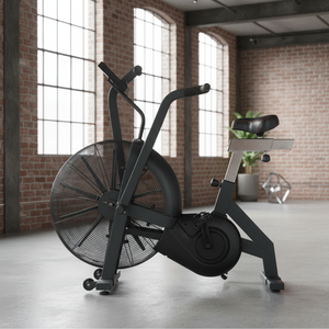 Vélo d'Entraînement d'Intérieur pour Crossfit, Équipement de <span class=keywords><strong>Fitness</strong></span>, Vélo d'Assaut pour Club Commercial, Ensemble Noir Unisexe - Product Image 1