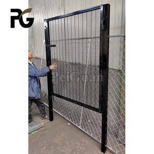 Clôture de sécurité en métal 358 de haute qualité maille de fil de fer barbelé galvanisé trempé à chaud Anti-montée pour les chantiers de construction gares ferroviaires - Product Image 4