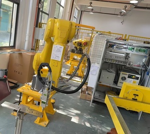 Découpeuse automatique industrielle de laser de bras de <span class=keywords><strong>robot</strong></span> de feuille de tube en métal 3D Coupeur laser de fibre de Cobot de 6 axes - Product Image 4