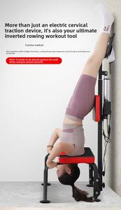 Sedia Elettrica per Trazione Cervicale Laterale/Sgabello di Inversione/Macchina per Stretching per Riabilitazione - Product Image 3