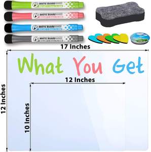 Pizarra Magnética Personalizada para Refrigerador, Calendario de Cocina, Pizarra Blanca - Product Image 3