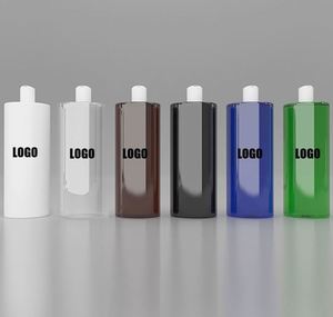 High Quality Customizable 1000ml Pure Dew Plastic Bottles <b>Empty</b> Cosmetics Containers for Shampoo Shower Gel Custom Paper <b>Boxes</b> - Product Image 1