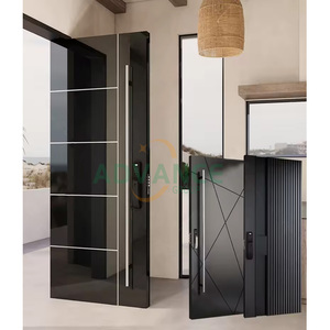 Puerta Pivotante Moderna <span class=keywords><strong>de</strong></span> Entrada, Puerta <span class=keywords><strong>de</strong></span> Seguridad <span class=keywords><strong>Exterior</strong></span> <span class=keywords><strong>de</strong></span> <span class=keywords><strong>Aluminio</strong></span> Blindado, <span class=keywords><strong>Puertas</strong></span> Dobles <span class=keywords><strong>de</strong></span> Entrada <span class=keywords><strong>para</strong></span> Casas, Puerta <span class=keywords><strong>de</strong></span> Entrada <span class=keywords><strong>Exterior</strong></span> - Product Image 3