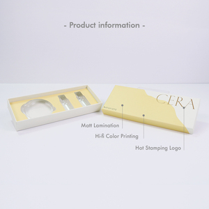 Custom made exquisite color printing gift <b>paper</b> box high-grade cosmetics set box can print logo <b>pattern</b> custom size - Product Image 5