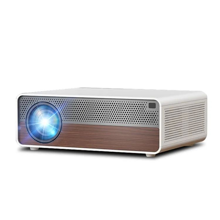 4K Supported Video Projector With 9000L Brightness Portable Outdoor Movie Projector 300" Display For Home Entertainment
