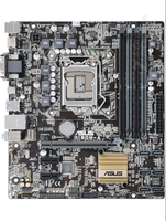 Haute qualité pour carte mère ASUS B150M-A Micro-ATX, processeur Intel B150 6e génération, Intel I7/I5/I3 LGA1151, quatre emplacements DDR4