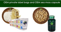 Capsules personnalisées de cannelle de Ceylan 3000mg de vinaigre de cidre de pomme curcuma Panax Ginseng berbérine 1500 mg chardon-Marie fenugrec végétalien