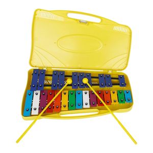 Instrument de percussion Orff, plaque en aluminium à 25 tons, Xylophone, Instrument de musique éducatif pour le développement intellectuel - Product Image 4