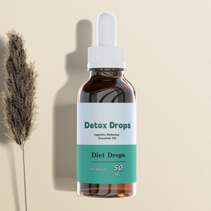 Gotas <span class=keywords><strong>Diet</strong></span>éticas de Aceite Esencial para Reducir el Apetito, Veganas y Naturales, de Marca Privada, 50 ml, Recomendadas para Adultos y Adolescentes - Product Image 1