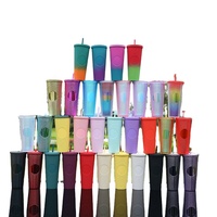 Vaso Reutilizable para Camping de 24oz, Doble Pared, Libre de BPA, Antiderrames, con Logotipo Personalizado, Ecológico, Apto para Lavavajillas, con Marcadores de Tiempo