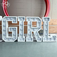 Chapiteau de Mariage Lettre Fête 4ft Marquee LOVE Letter Giant up Large Indoor Sign 5ft MARRY ME Lights Fairground With High Quality