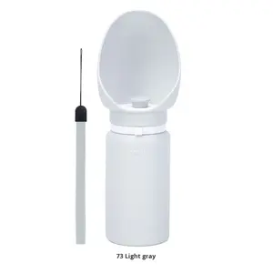 Bottiglia d'Acqua da Viaggio per Cani, Portatile e Pieghevole, Ideale per Passeggiate, Abbeveraggio degli Animali Domestici, Accessori per Animali. - Product Image 1