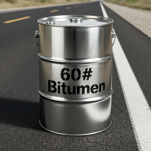 บิทูเมนแอสฟัลต์คุณภาพสูง เกรด 60 สำหรับการก่อสร้างถนนทางหลวง - Product Image 1