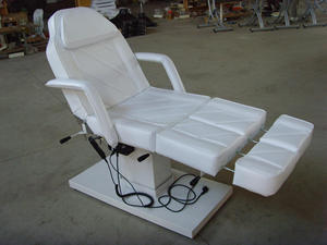 Table de massage électrique réglable avec base métallique pour hôtels et salles de sport, 1 moteur, personnalisable pour salon de beauté - Product Image 2