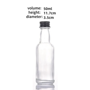 <span class=keywords><strong>Botellas</strong></span> <span class=keywords><strong>de</strong></span> Licor <span class=keywords><strong>de</strong></span> Vidrio Mini <span class=keywords><strong>de</strong></span> 50 ml con Tapas <span class=keywords><strong>de</strong></span> Rosca <span class=keywords><strong>de</strong></span> Aluminio Negro, <span class=keywords><strong>Botellas</strong></span> <span class=keywords><strong>de</strong></span> <span class=keywords><strong>Vino</strong></span> Vacías Reutilizables <span class=keywords><strong>de</strong></span> 1.7 oz <span class=keywords><strong>para</strong></span> Navidad, Cumpleaños, Bodas - Product Image 6
