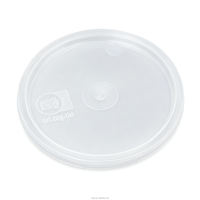 120ml Transparante PP sausbakje met deksel voor saladedressing en dips, wegwerp portiecup, lekvrij, magnetronbestendig, BPA-vrij