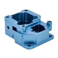 Pièces en aluminium anodisé usinées CNC personnalisées de précision avec gravure laser Services d'usinage CNC professionnels