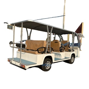 Autobus électriques de tourisme grand format et voitures de tourisme électriques pour hôtels – Vente chaude - Product Image 1