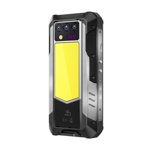 สมาร์ทโฟน Oukitel WP100 รุ่นทนทาน รองรับ 5G ระบบปฏิบัติการ Android 14 พร้อมฟังก์ชันวัดระยะทาง ไฟฉายสำหรับตั้งแคมป์ หน่วยความจำ 12+512GB แบตเตอรี่ 33000mAh กล้อง 200MP รองรับ NFC ปลดล็อคทั่วโลก WP100 - Product Image 1