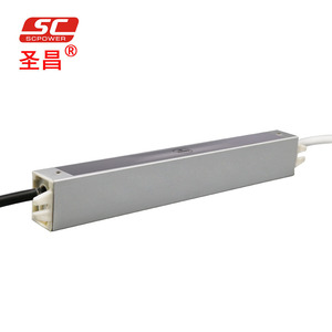 SC POWER EMC PFC Waterproof IP67 Constant Voltage <strong>LED</strong> <strong>Driver</strong> <strong>12V</strong> 45W 3.75A - Product Image 5