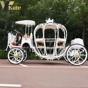 ของชำร่วยงานแต่งงาน รถม้าฟักทองซินเดอเรลล่าแบบลวดลาย สำหรับขาย - Product Image 2