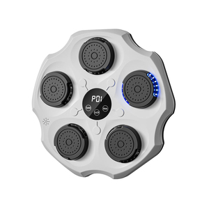 Cible de boxe électrique murale intelligente avec musique et lumières, équipement d'entraînement de boxe multifonctionnel pour adultes à domicile - Product Image 6