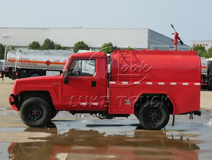 Camion-citerne à eau pour la lutte contre les incendies tout-terrain 4x4, 1200L, haute garde au sol, pour les zones montagneuses - Product Image 6