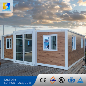Villa modulaire préfabriquée en acier extensible de 20 pieds, spacieuse et facile à installer - Product Image 6