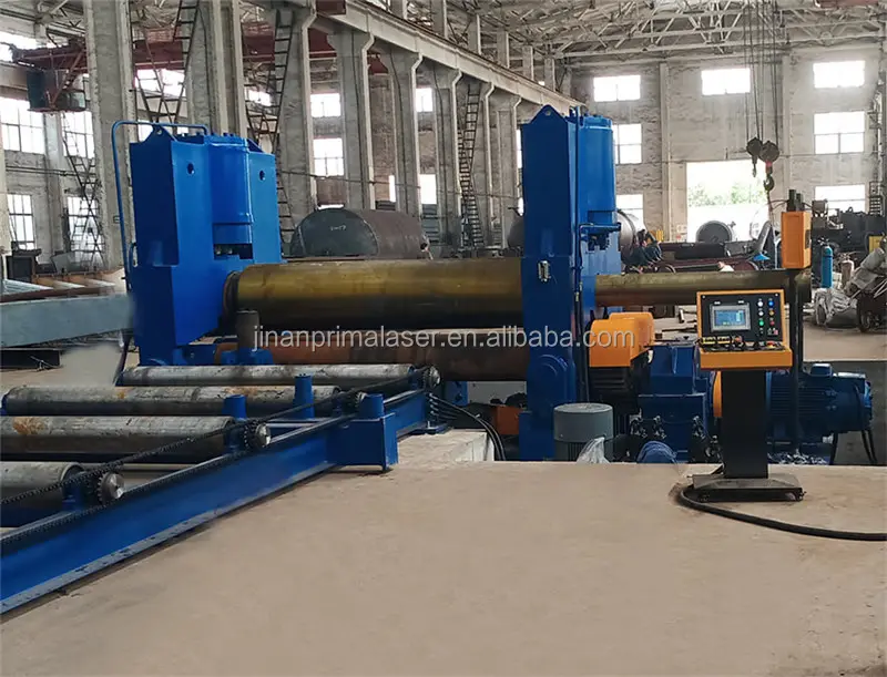 PRIMA W12 25x3000 Steel Rollers Hydraulic Sheet Metal 4 Rolls Plate Bending Rolling Machine