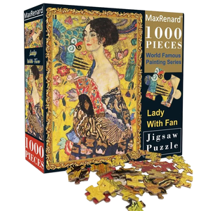 Jouet éducatif personnalisé OEM, puzzles en papier de haute qualité, 1001 à 2000 pièces pour adultes - Product Image 1