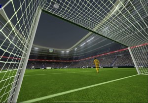 <span class=keywords><strong>Gazon</strong></span> artificiel de football haute densité 18000 points/m² bonne élasticité résistant aux intempéries Club/terrain d'entraînement taille personnalisée - Product Image 3