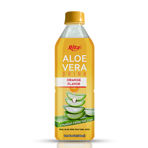 Oem/ODM 500ml chai PET khỏe mạnh nước trái cây uống tinh khiết Aloe Vera chim của Tổ Halal tốt nhà sản xuất từ Việt Nam cho trẻ em - Product Image 2