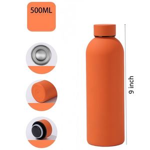 <b>Personalised</b> Stainless Steel <b>Water</b> <b>Bottle</b> with Name, Custom Birth Flower Insulated Tumbler, Bridesmaids Gifts, Birthday Gift - Product Image 6