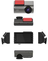 Caméra de tableau de bord double X3 Max 4K+2.5K WiFi avec écran IPS 3 pouces, enregistreur DVR de voiture 4K avant et 2.5K arrière, capteur G pour voiture, SUV, camion