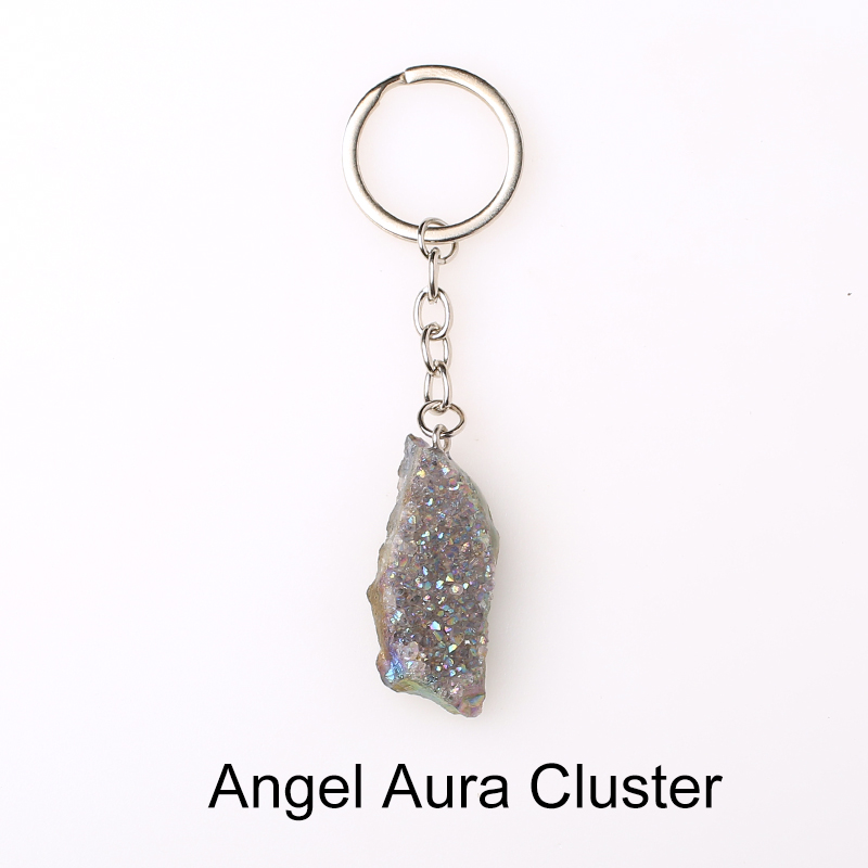 grappolo di ametista aura